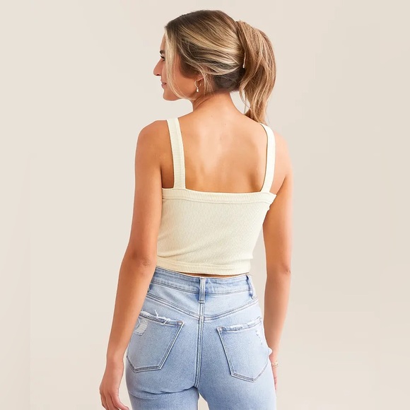 Freshwear Ribbed Brami - Picture 2 of 5